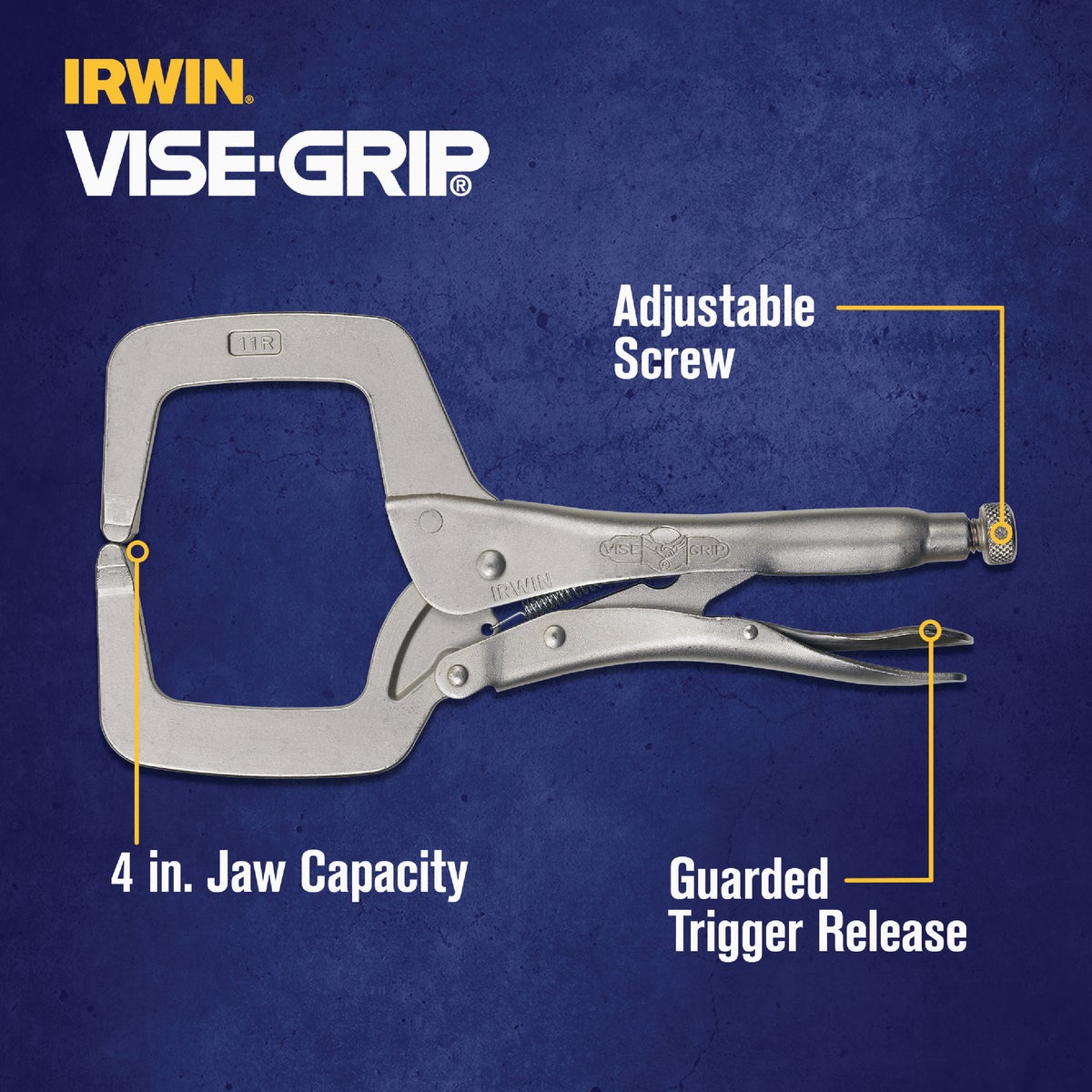 Irwin Vise-Grip 11 In. Locking C-Clamp Image 2