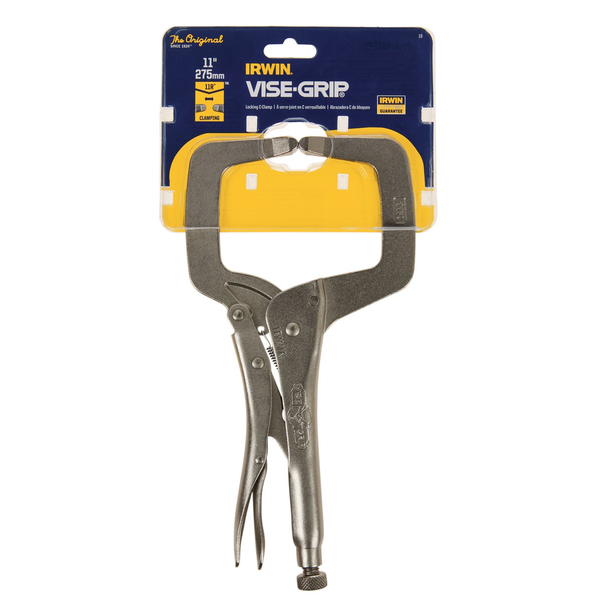 Irwin Vise-Grip 11 In. Locking C-Clamp Image 6
