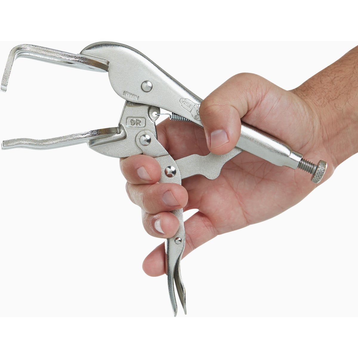 Irwin Vise-Grip The Original 9 In. Locking Welding Clamp Image 2