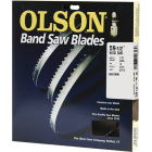 Olson 59-1/2 In. x 1/8 In. 14 TPI Hook Wood Cutting Band Saw Blade Image 1