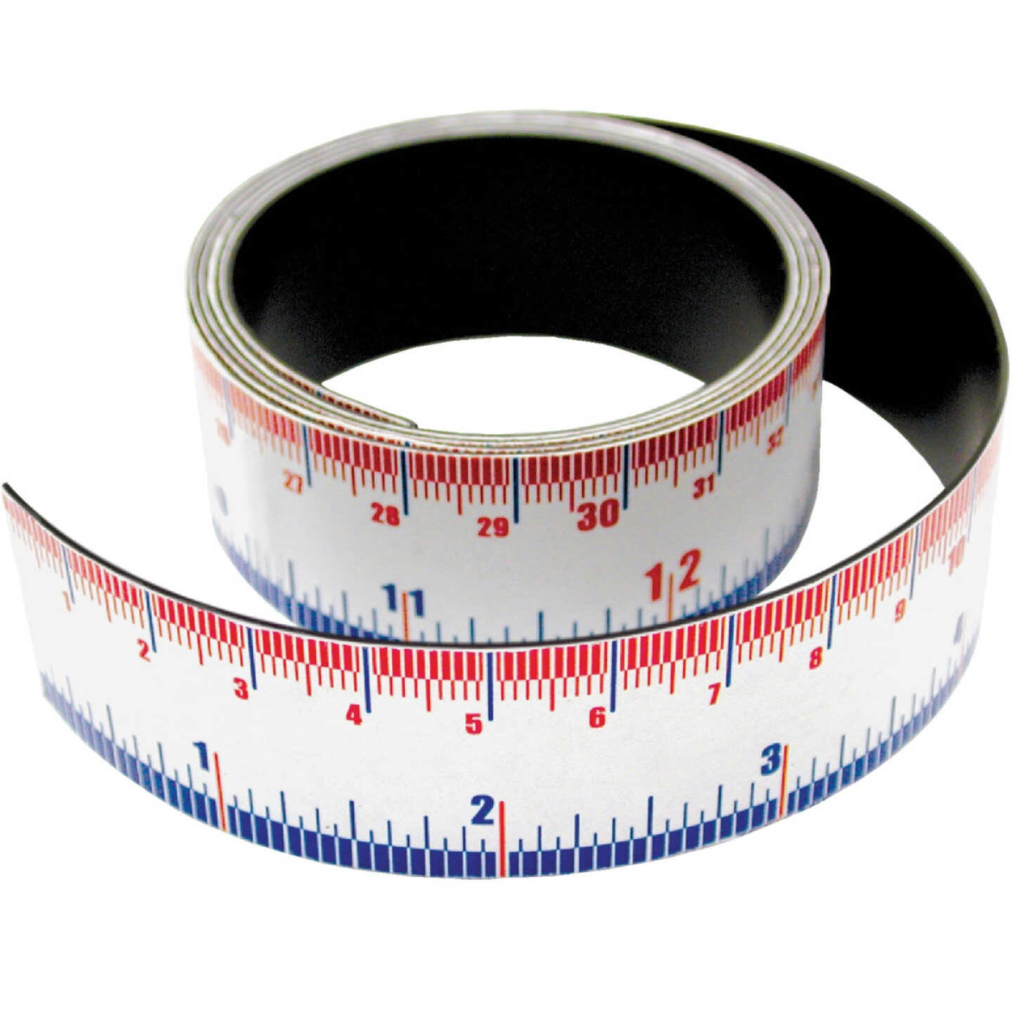 Master Magnetics 3 Ft. Flexible Measuring Tape Image 1