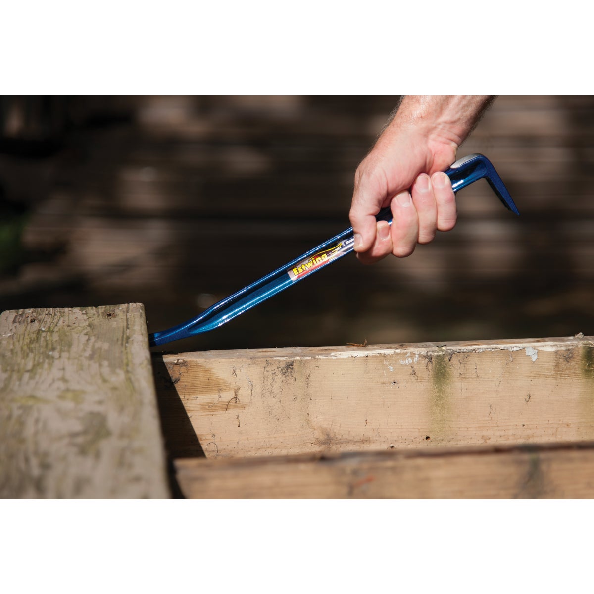 Estwing 18 In. L I-Beam Construction Pry Bar Image 2