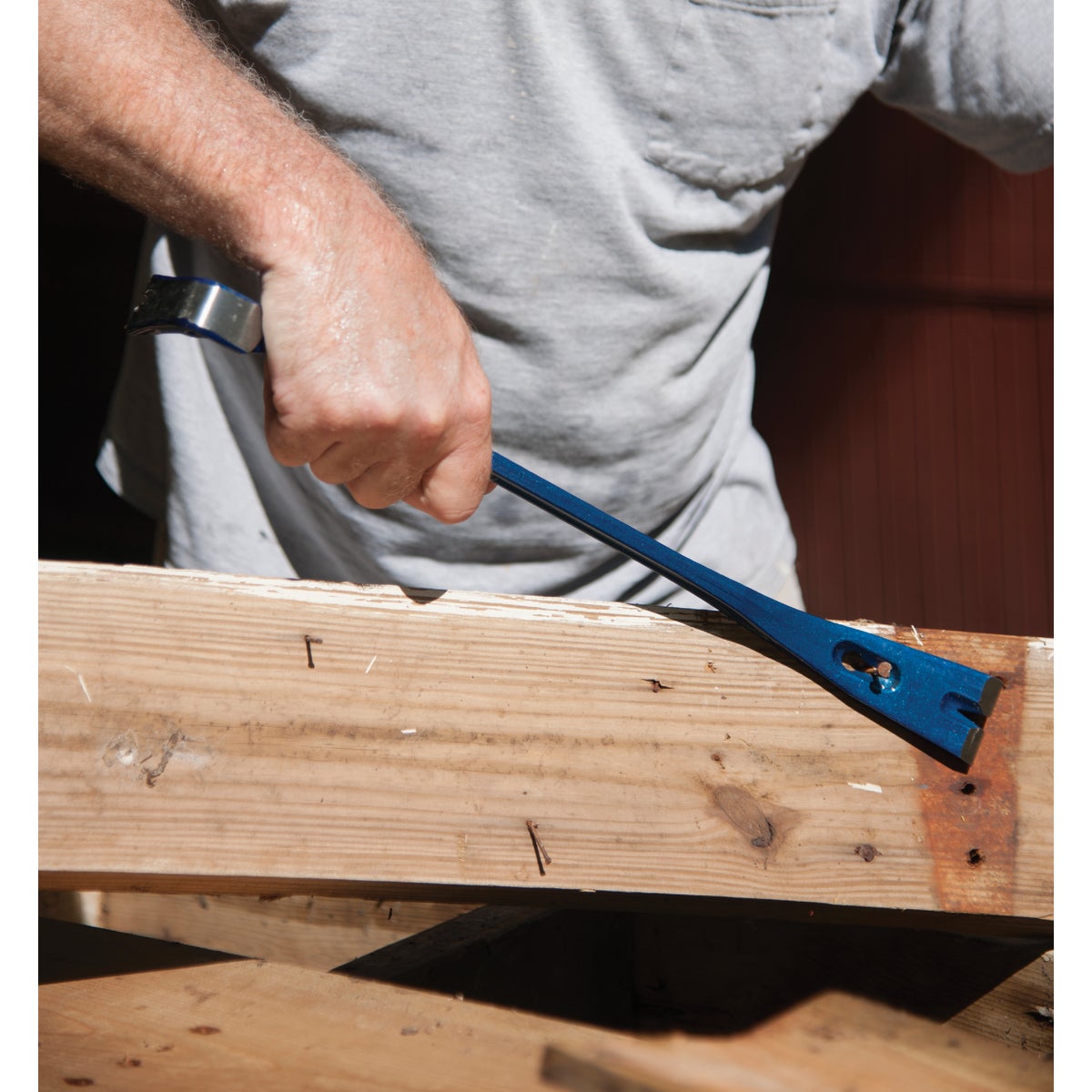 Estwing 18 In. L I-Beam Construction Pry Bar Image 4