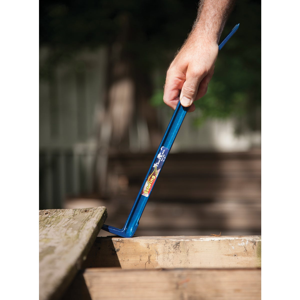 Estwing 18 In. L I-Beam Construction Pry Bar Image 3