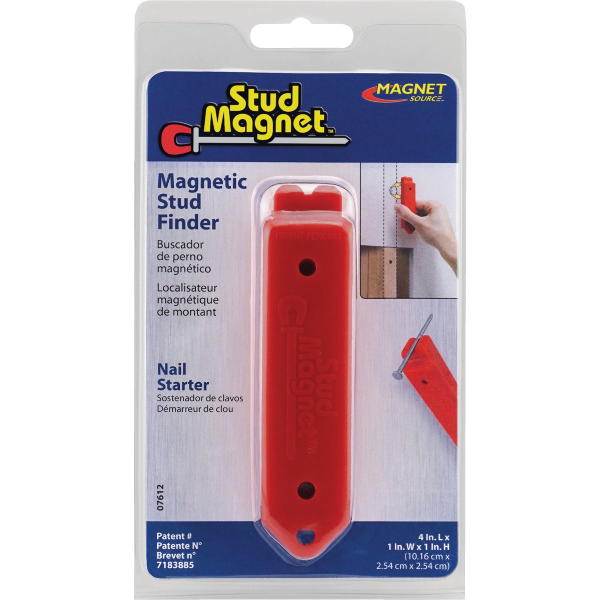 Master Magnetics Stud Magnet Magnetic Stud Finder Image 6