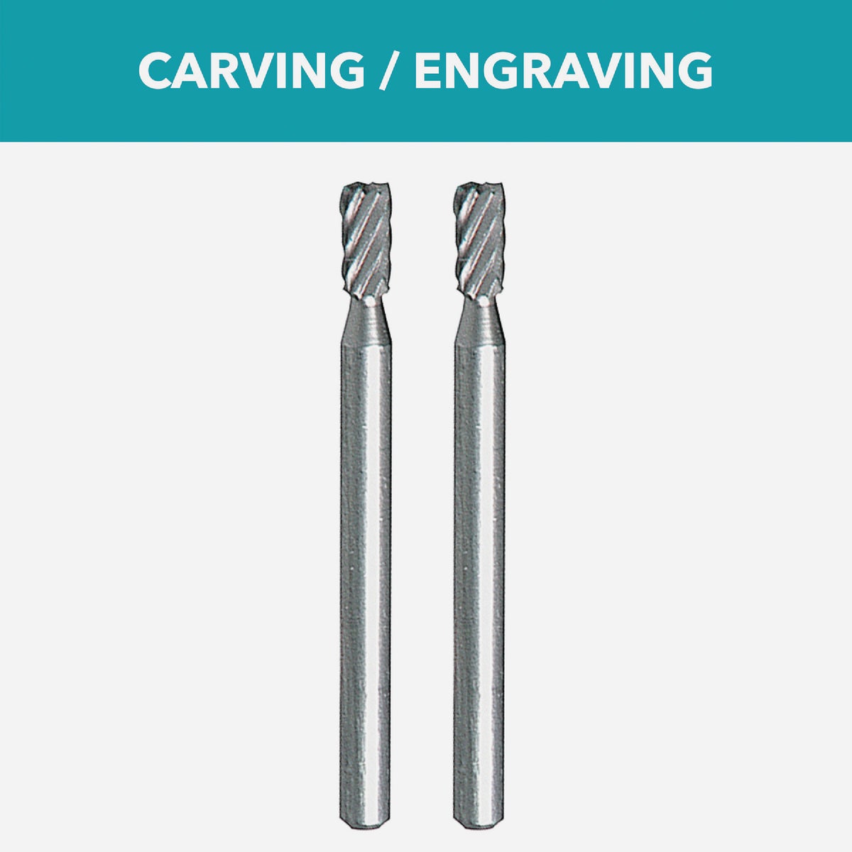 Dremel 1/8 In. High Speed Steel High-Speed Cutter, (2-Pack) Image 2