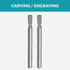 Dremel 1/8 In. High Speed Steel High-Speed Cutter, (2-Pack) Image 2