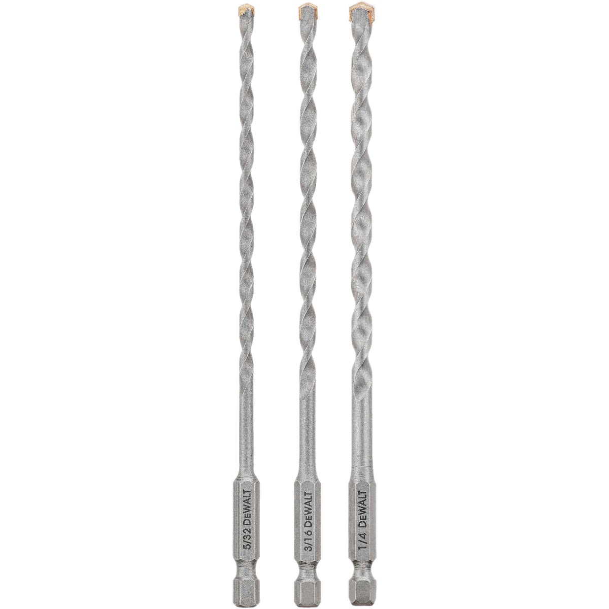 DEWALT Masonry Drill Bit Set (3-Piece) Image 1