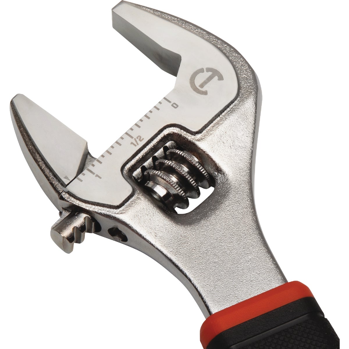Crescent 8 In. Comfort Grip Adjustable Wrench with Quick-Fit-Jaw Image 2