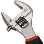 Crescent 8 In. Comfort Grip Adjustable Wrench with Quick-Fit-Jaw Image 2