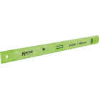 Mayes 24 In. Polystyrene Straight Edge Ruler with Level Image 1