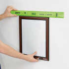 Mayes 24 In. Polystyrene Straight Edge Ruler with Level Image 2