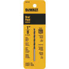 DEWALT 1/8 In. Brad Point Drill Bit Image 2
