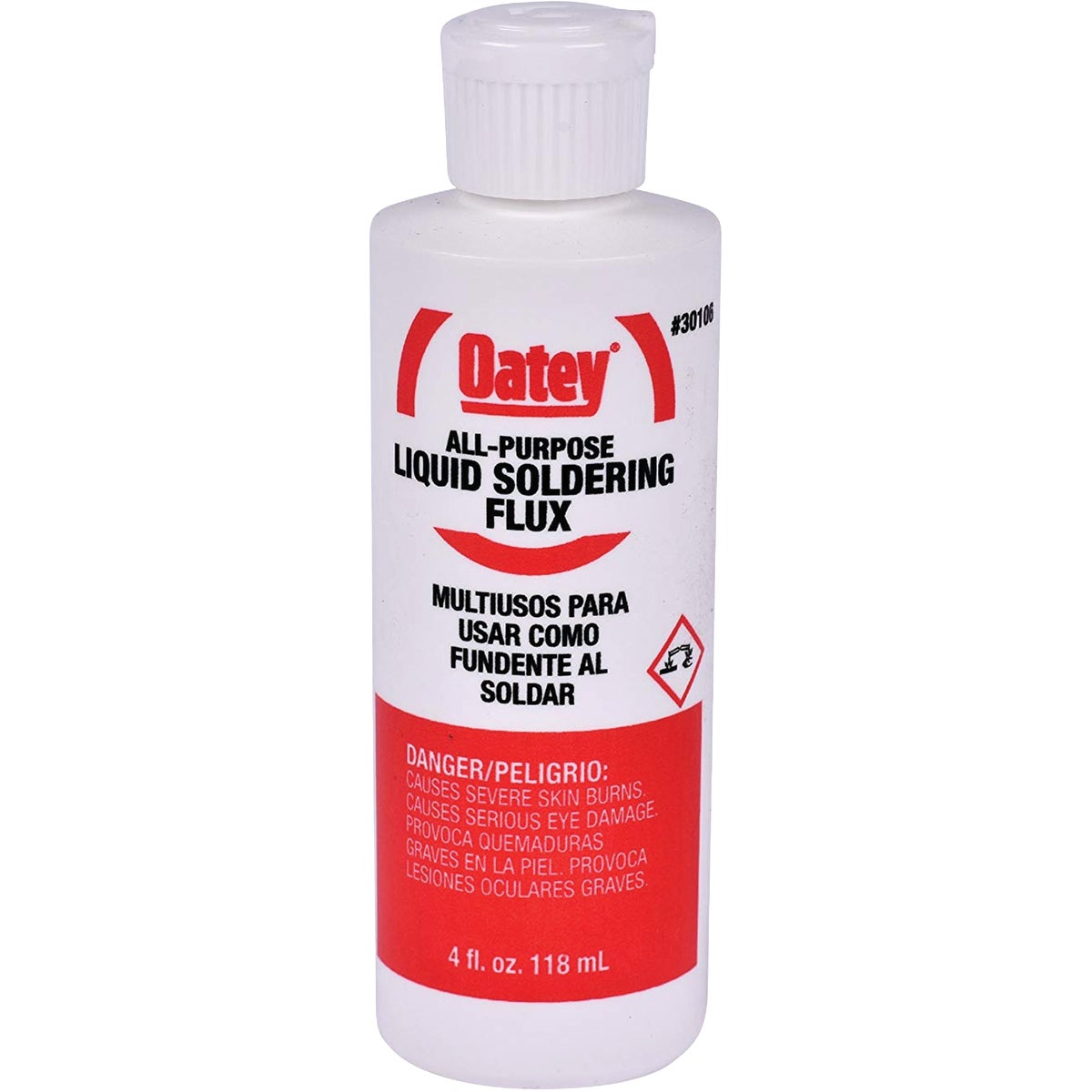 Oatey 4 Oz. No. 11 All-Purpose Soldering Flux, Liquid