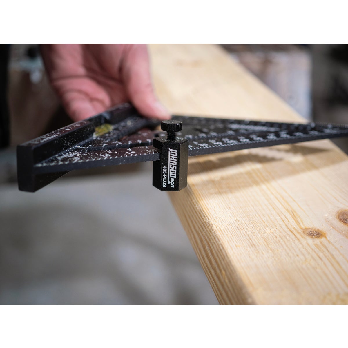 Johnson Level Tall Profile Aluminum Stair Gauge (2-Pack) Image 3