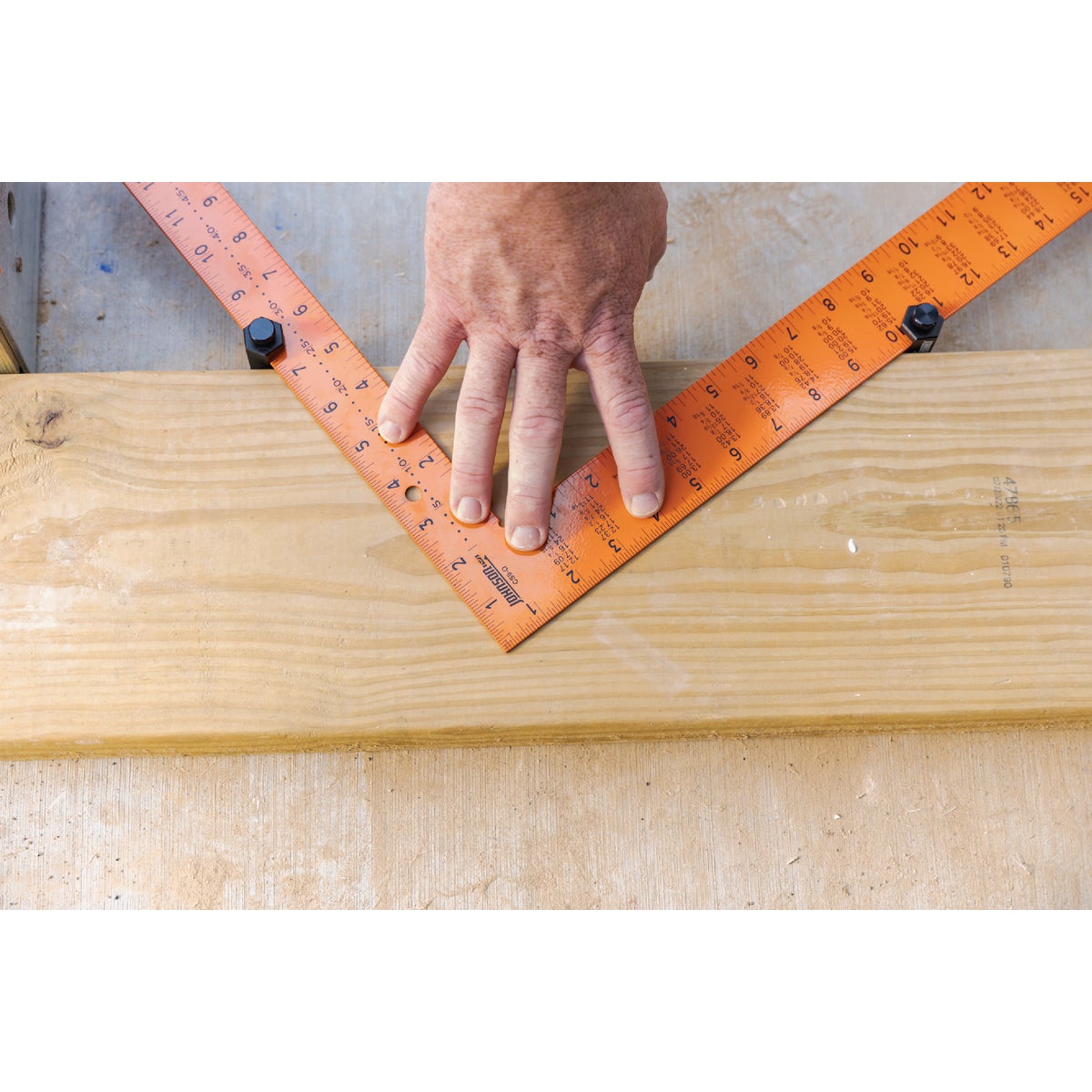 Johnson Level Tall Profile Aluminum Stair Gauge (2-Pack) Image 2