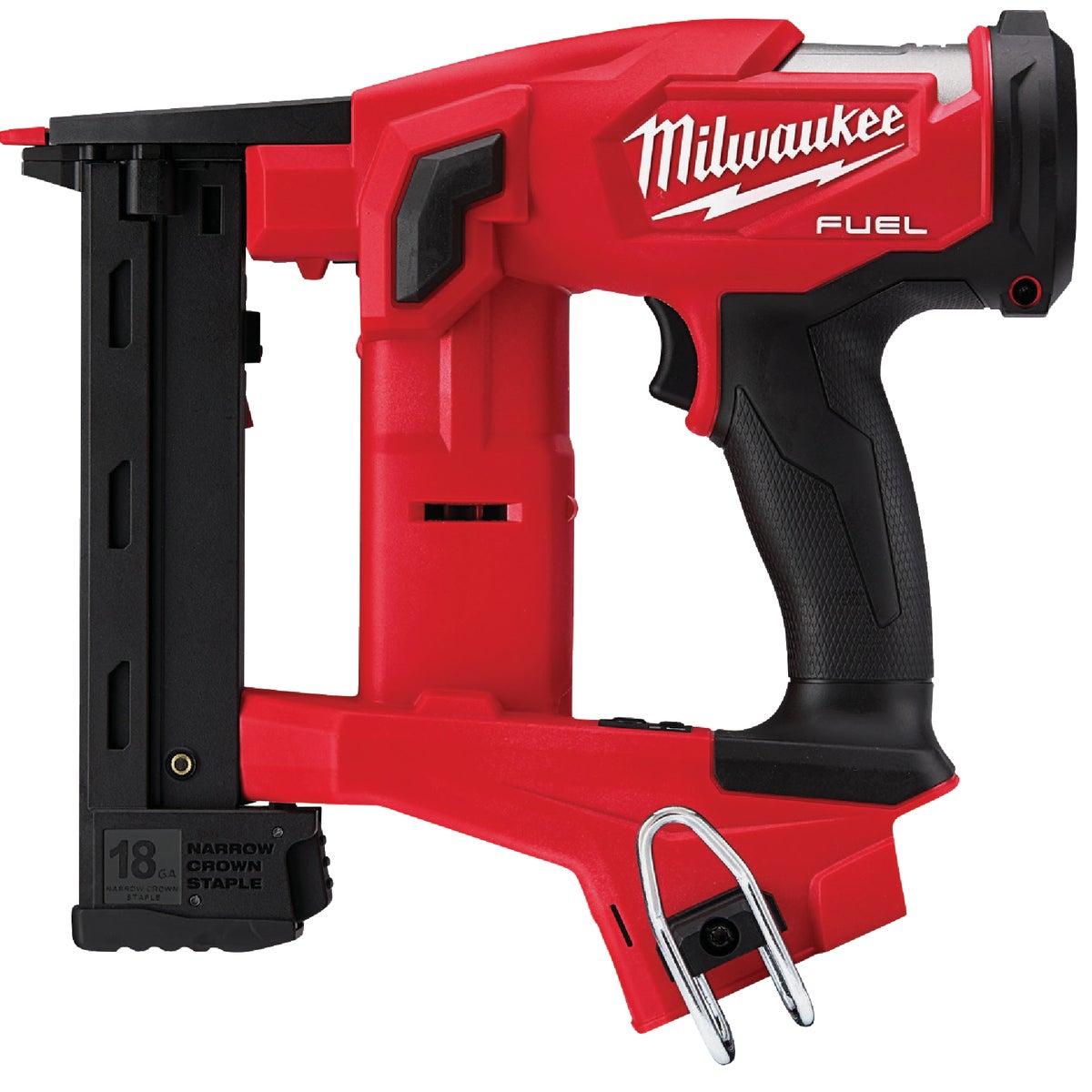 Milwaukee M18 FUEL 18-Gauge Brushless 1/4 In. Cordless Narrow Crown Stapler (Tool Only)