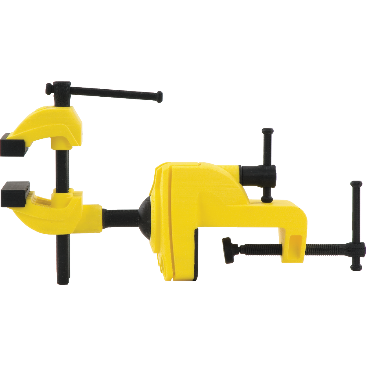 Stanley MaxSteel 2-1/2 In. Multi-Angle Clamp-On Vise Image 2