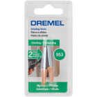 Dremel 1/4 In. Aluminum Oxide Grinding Stone Image 5