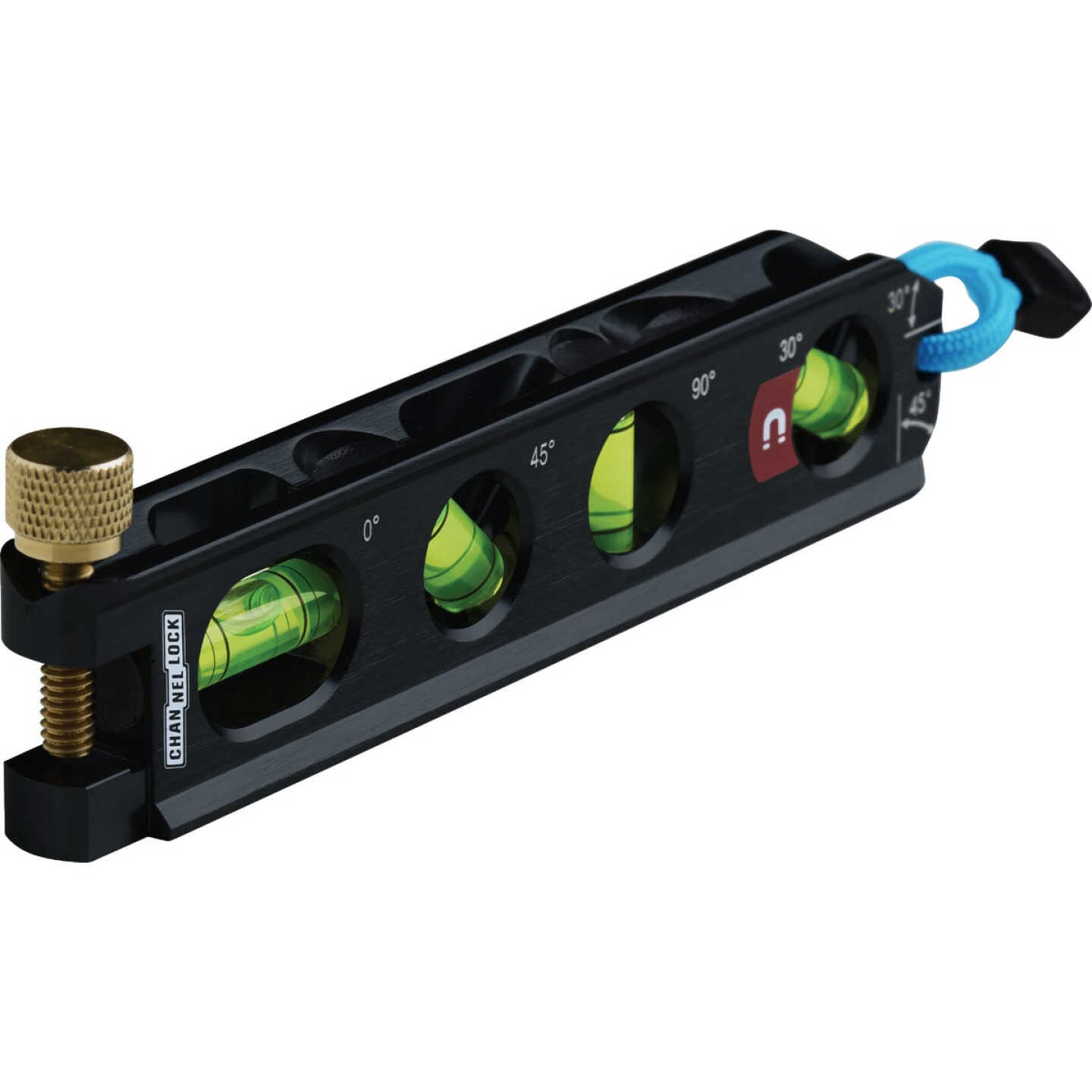 Channellock 6.5 In. Aluminum Magnetic Billet Torpedo Level Image 1