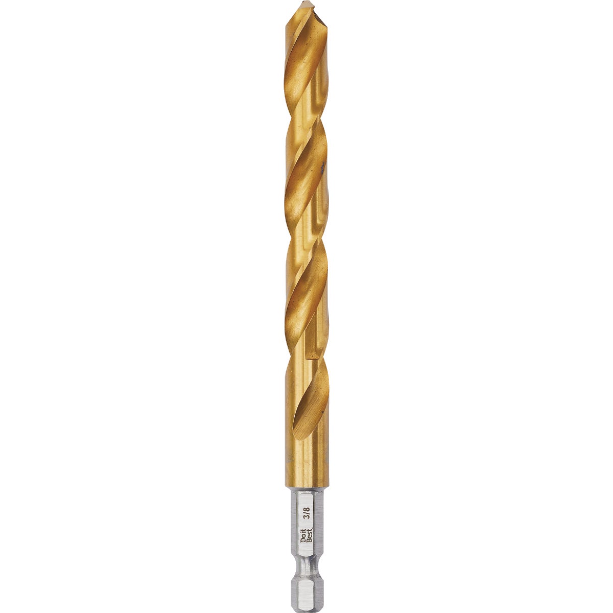Do it Best 3/8 In. Impact Ready Titanium Hex Shank Drill Bit Image 2