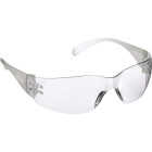 3M Clear Frame Safety Glasses with Anti-Scratch Clear Lenses Image 3