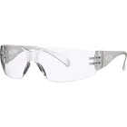 3M Clear Frame Safety Glasses with Anti-Scratch Clear Lenses Image 4