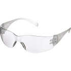 3M Clear Frame Safety Glasses with Anti-Scratch Clear Lenses Image 2