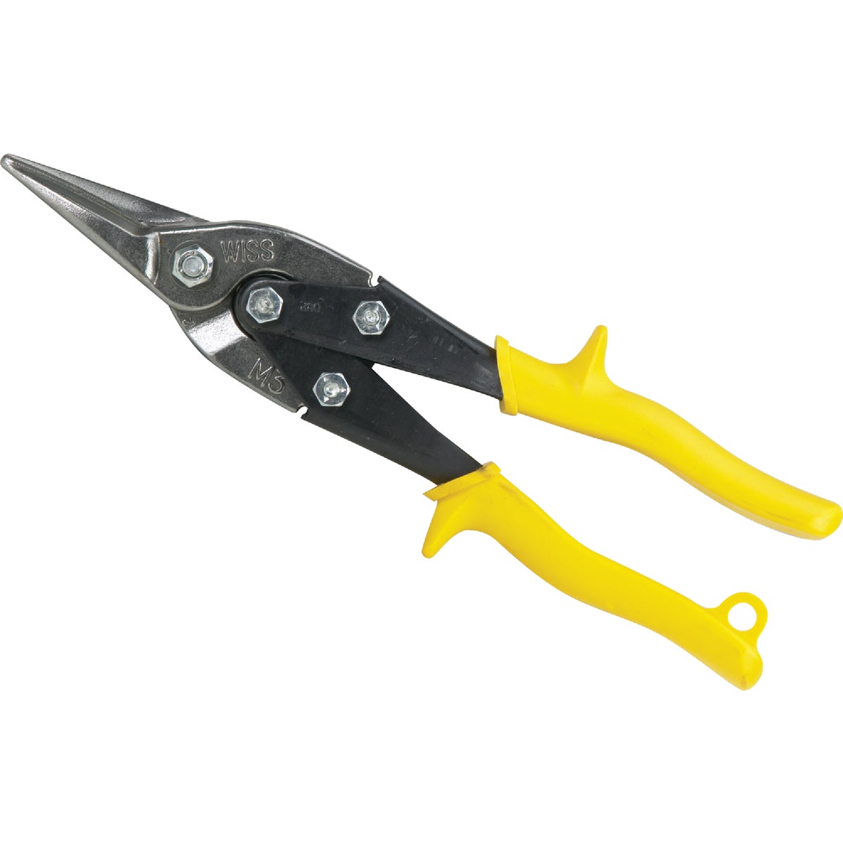 Crescent Wiss Metalmaster 9-3/4 In. Aviation Straight Compound Action Snips