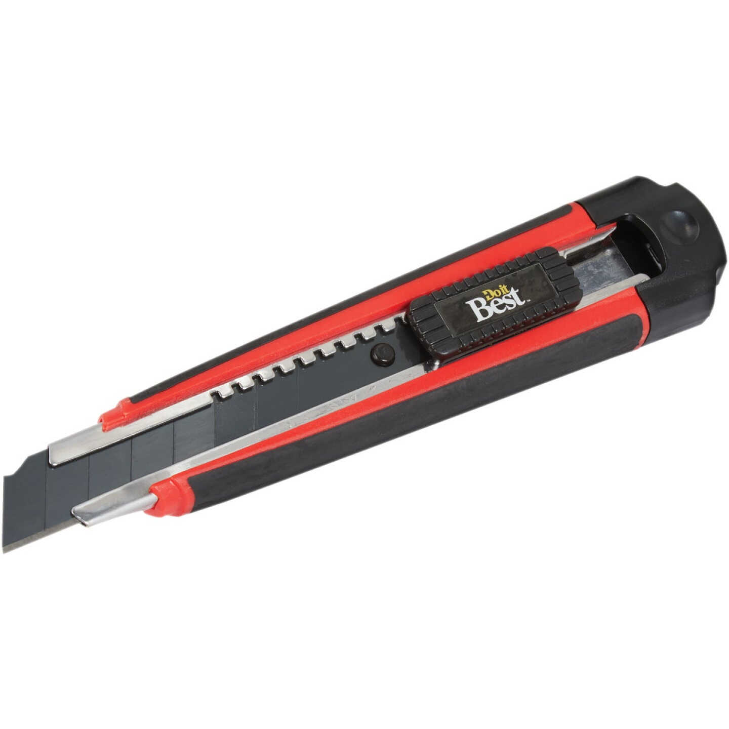 Do it 18mm 8-Point Ultra Sharp Black High Carbon Steel Blade Snap-Off Knife Image 2