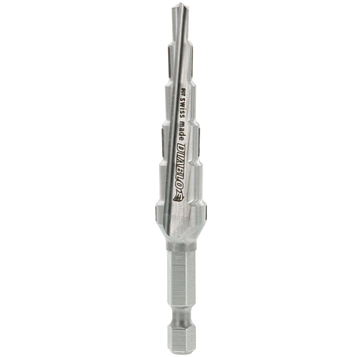 Diablo 1/4 In. - 1/2 In. Impact Step Drill Bit, 6 Steps Image 2