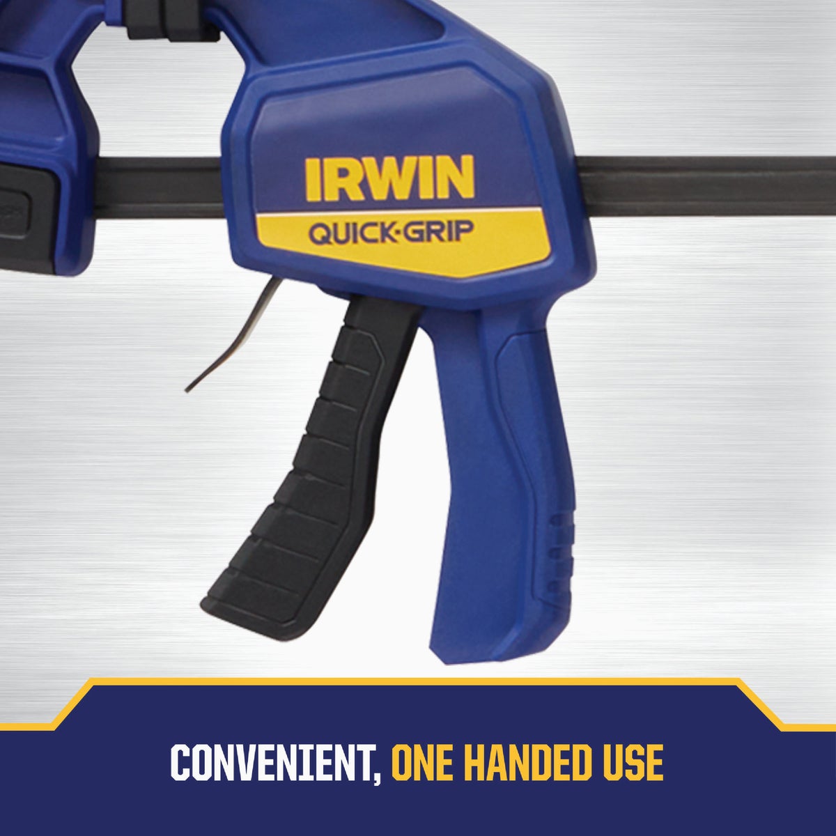Irwin Quick-Grip 24 In. Medium-Duty One-Hand Bar Clamp Image 4