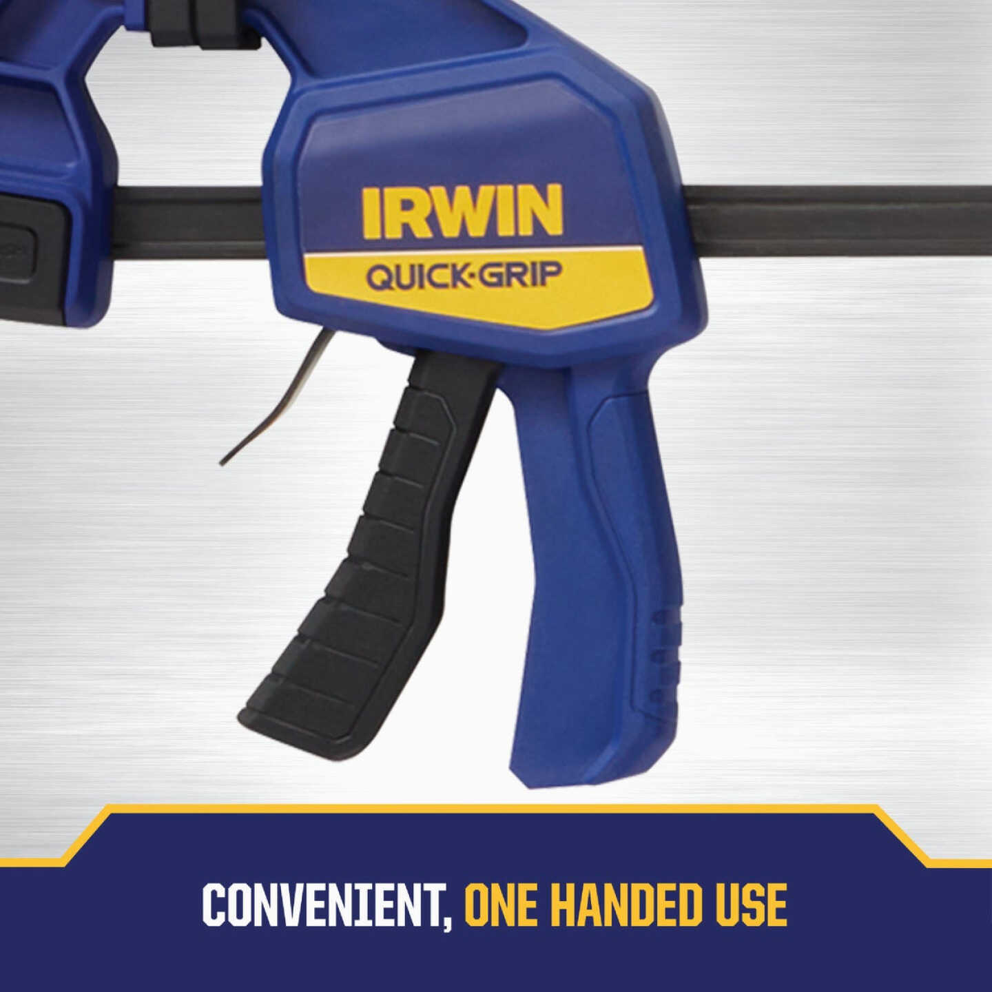 Irwin Quick-Grip 24 In. Medium-Duty One-Hand Bar Clamp Image 4