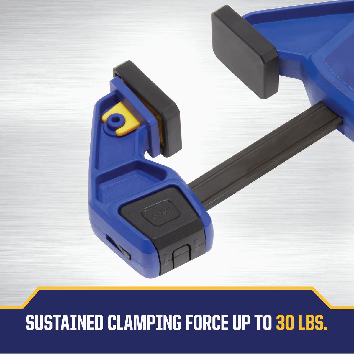 Irwin Quick-Grip 24 In. Medium-Duty One-Hand Bar Clamp Image 3