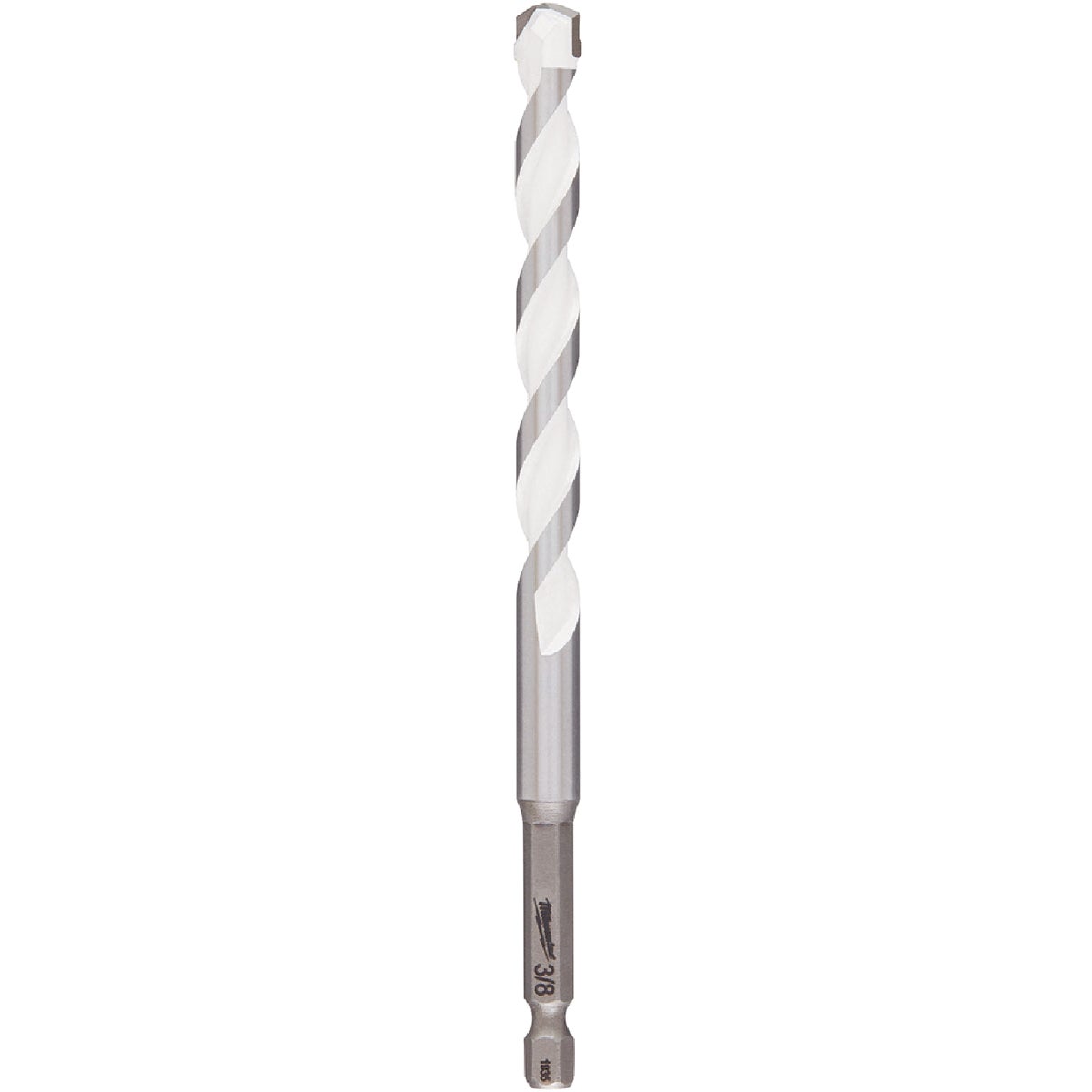 Milwaukee SHOCKWAVE 3/8 In. x 6 In. Impact Duty Carbide Multi-Material Hex Shank Drill Bit Image 1