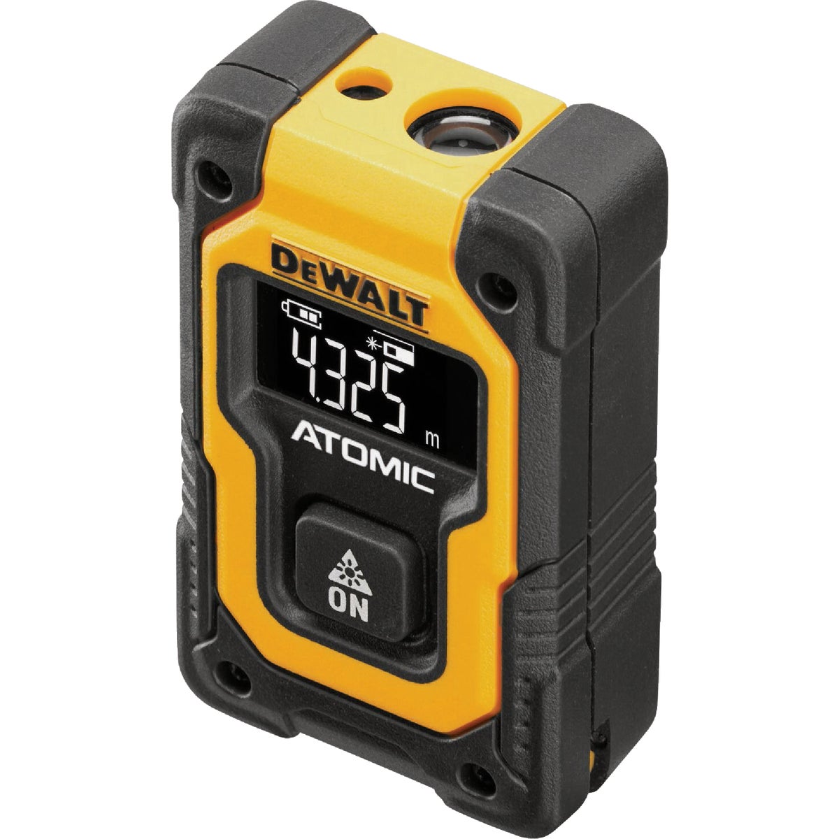 DEWALT 55 Ft. Black Backlit Screen Laser Distance Measurer Image 2