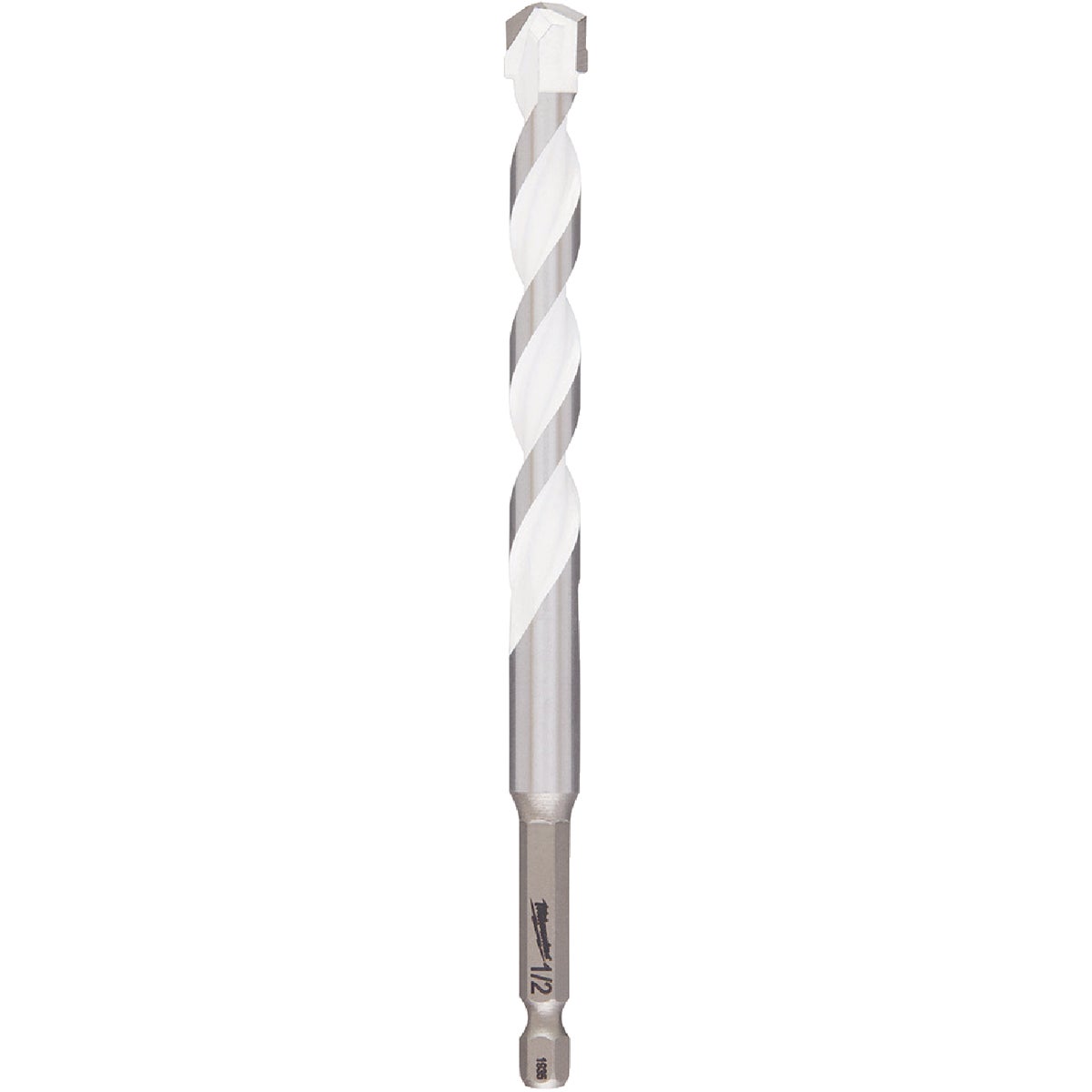 Milwaukee SHOCKWAVE 1/2 In. x 6 In. Impact Duty Carbide Multi-Material Hex Shank Drill Bit Image 1