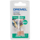 Dremel 5/8 In. 3/8 In. Aluminum Oxide Grinding Stone Image 5