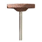 Dremel 1 In. Aluminum Oxide Grinding Stone Image 1