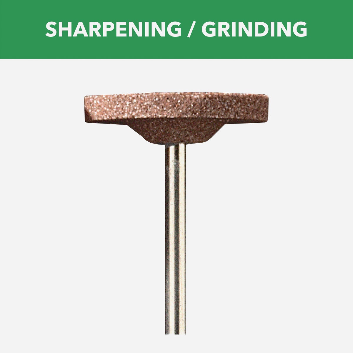 Dremel 1 In. Aluminum Oxide Grinding Stone Image 2