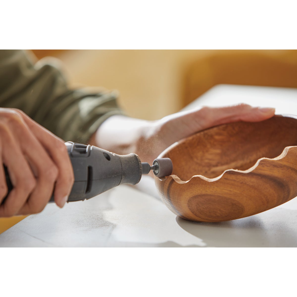 Dremel 1/2 In. Drum Sander Mandrel Image 6