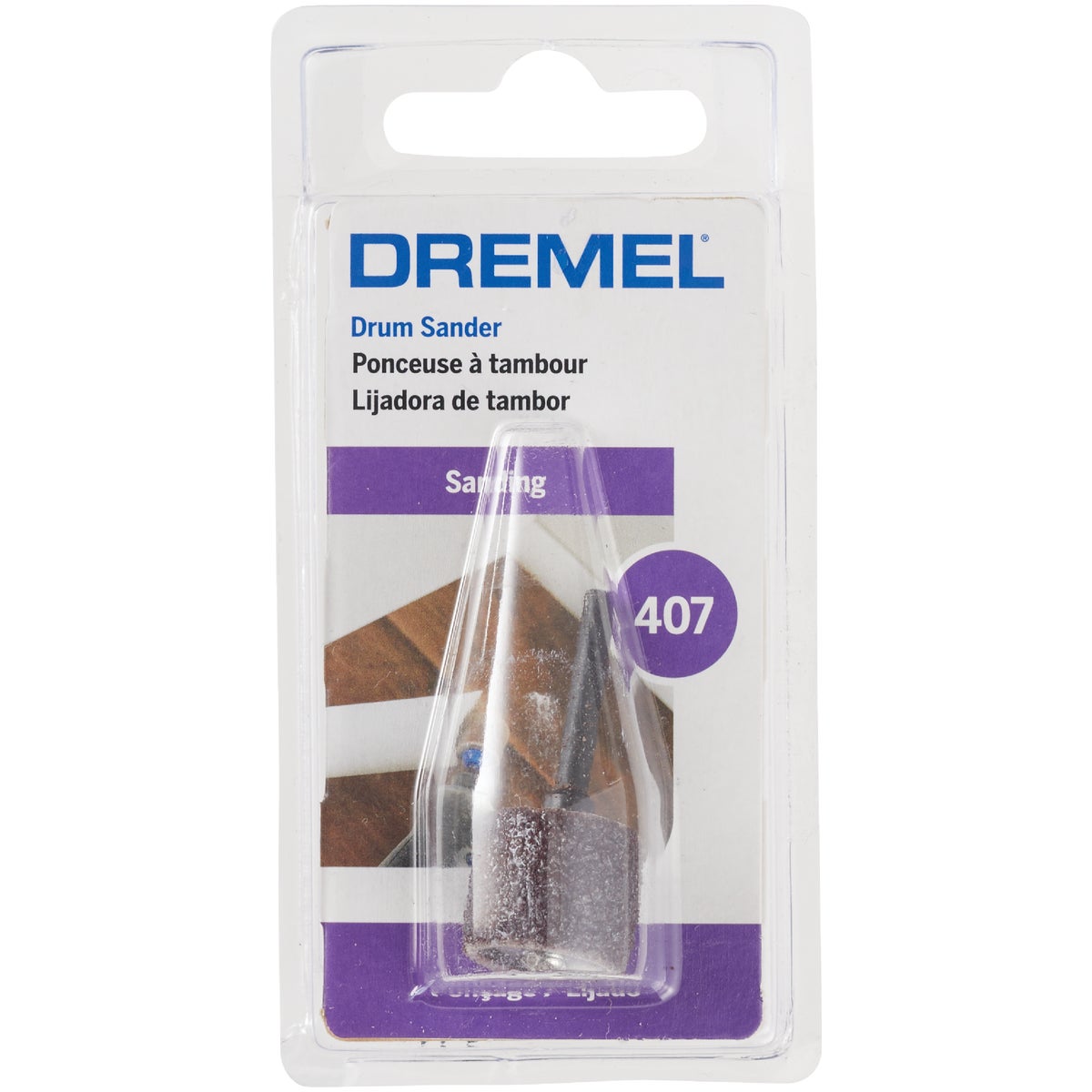 Dremel 1/2 In. Drum Sander Mandrel Image 9