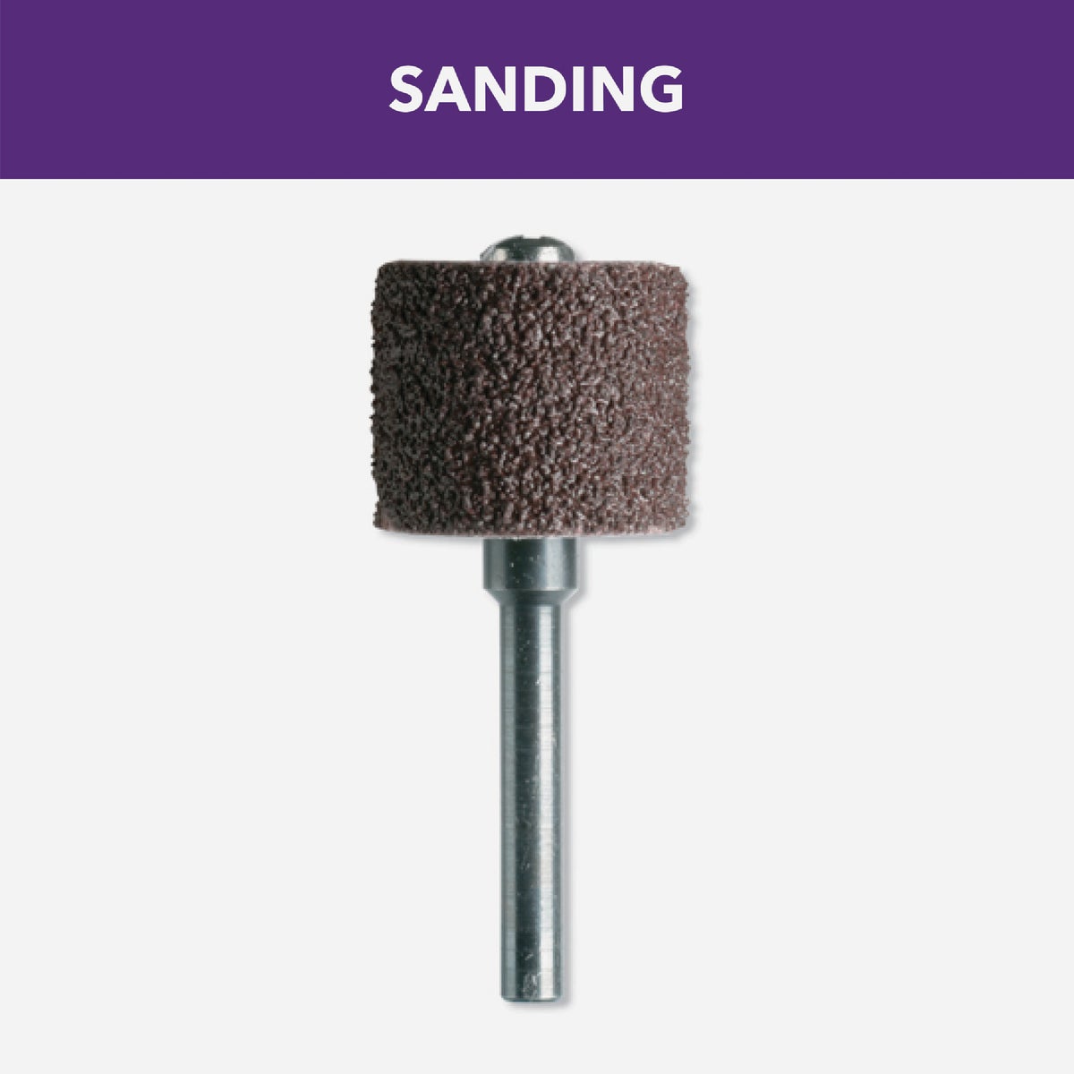 Dremel 1/2 In. Drum Sander Mandrel Image 8