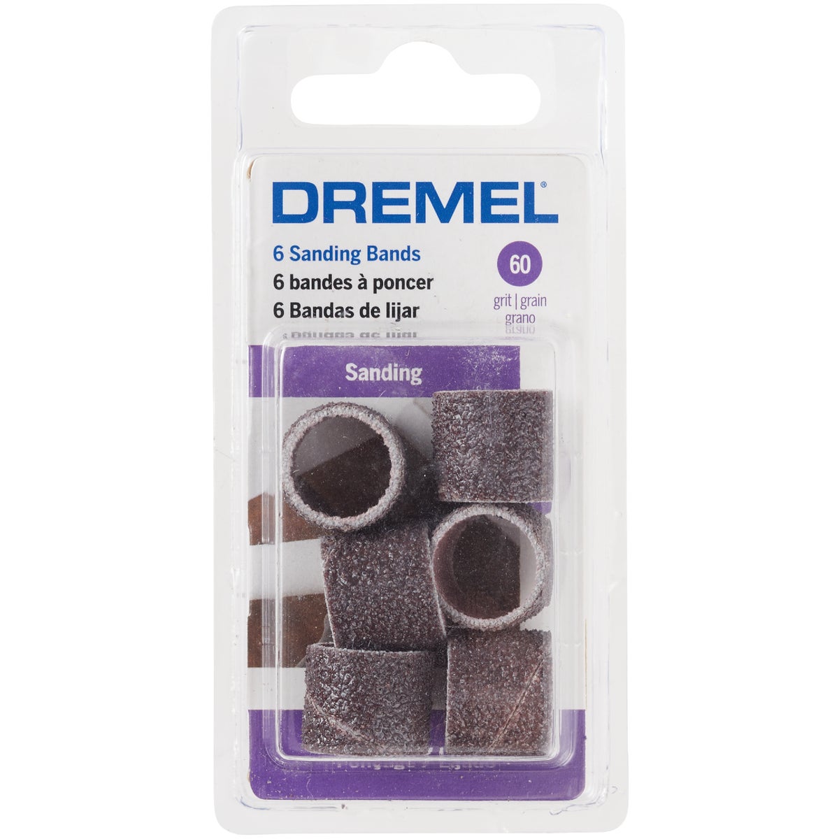Dremel 1/2 In. 60 Coarse Drum Sander Band Image 7