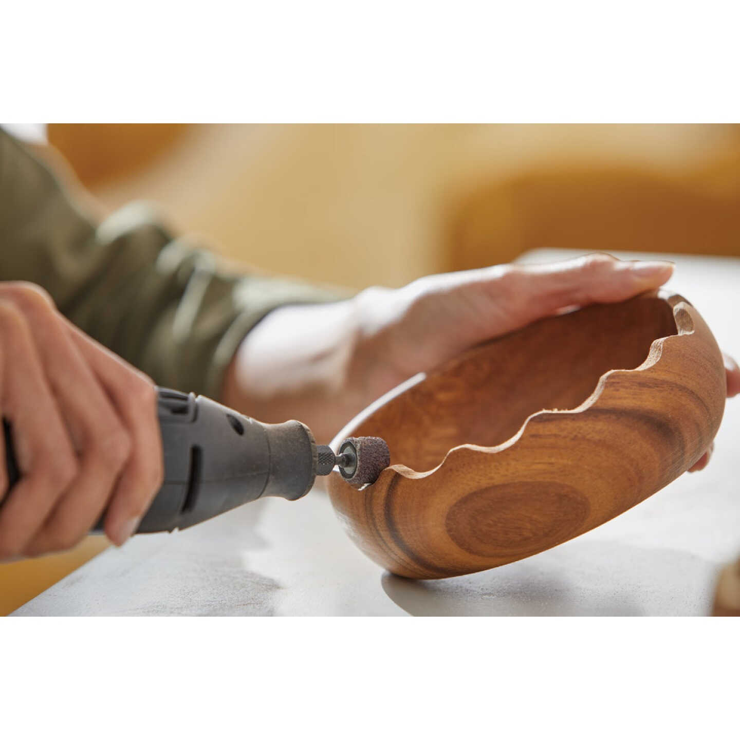 Dremel 1/2 In. 60 Coarse Drum Sander Band Image 3