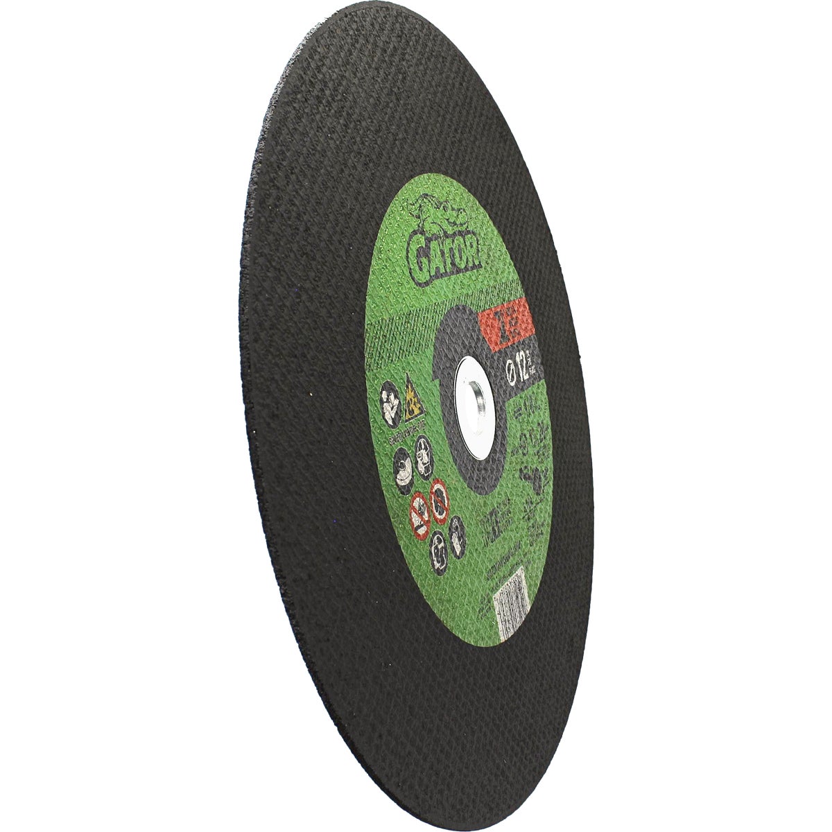 Gator Blade 12 In. x 1/8 In. x 1 In. Metal Cut-Off Wheel Image 3