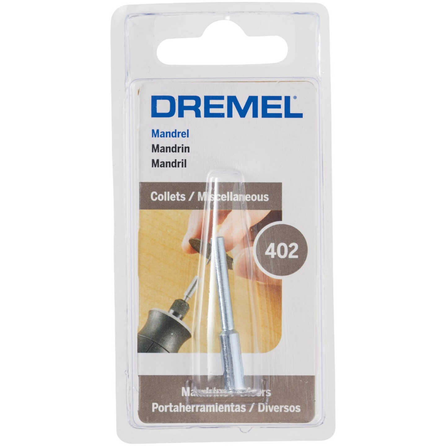 Dremel Rotary Tool Mandrel Image 2