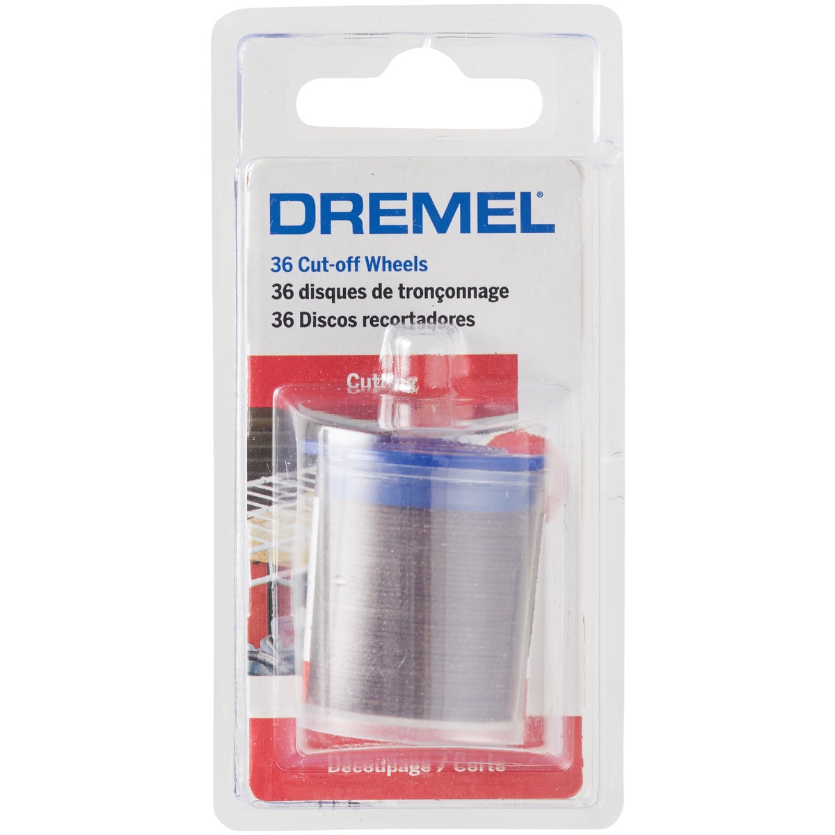Dremel 15/16 In. Cut-Off Wheel Image 4