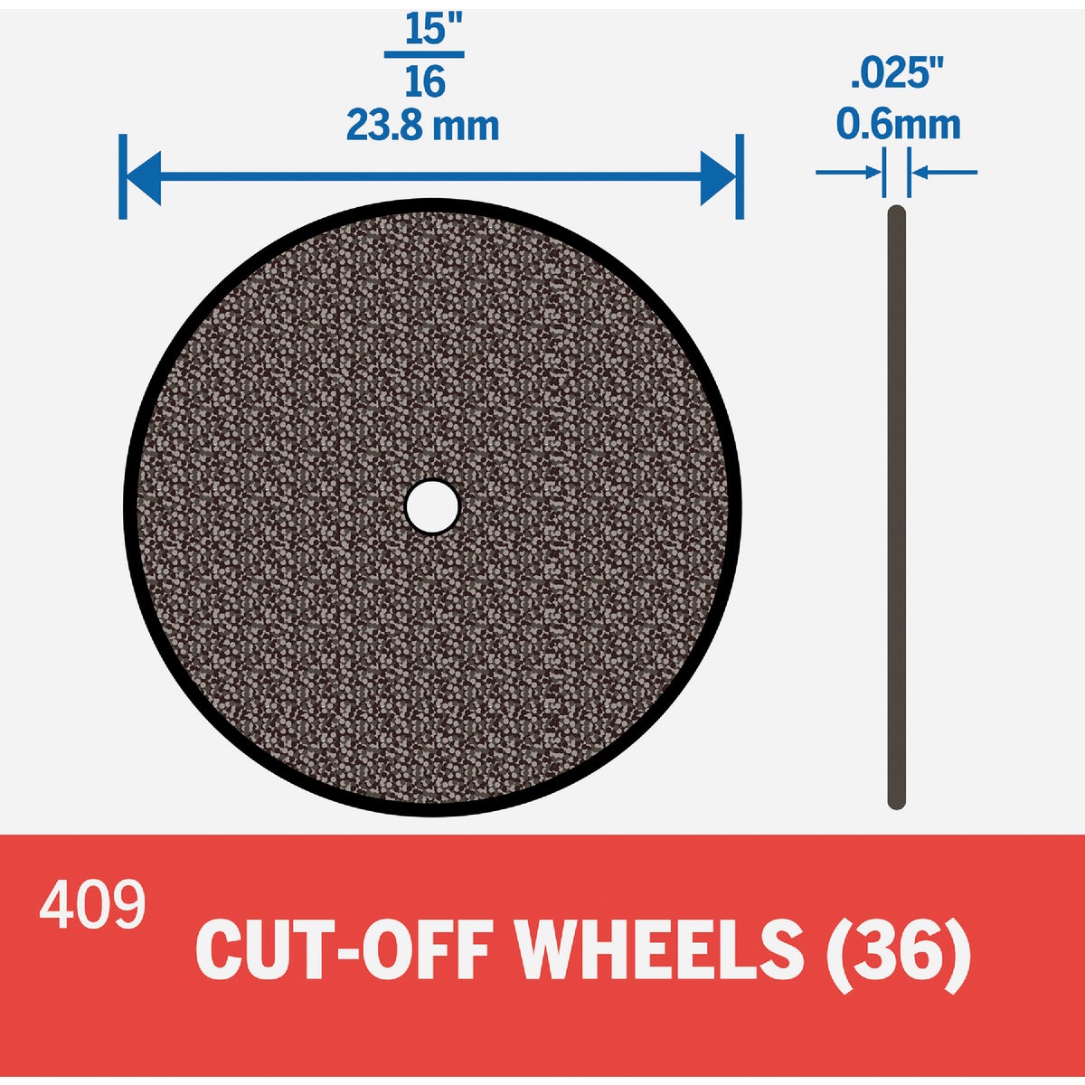 Dremel 15/16 In. Cut-Off Wheel Image 2