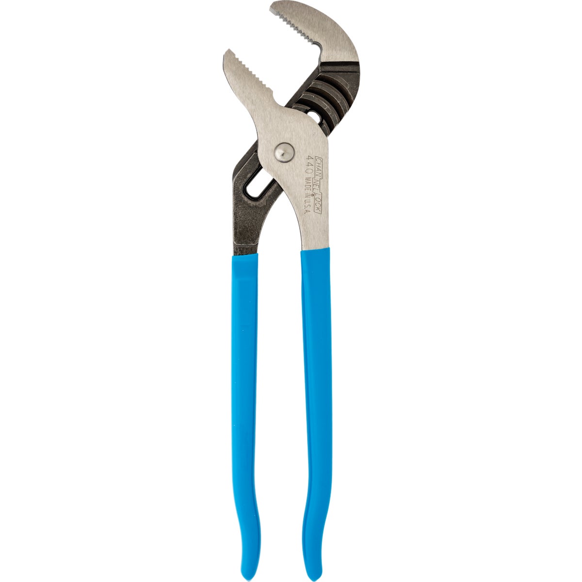 Channellock 12 In. Straight Jaw Groove Joint Pliers